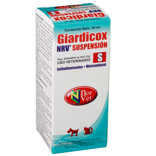 Giardicox Nrv Suspensión Oral - Norvet Giardicox Nrv Suspensión Oral - Norvet